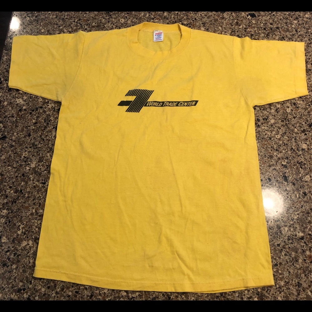 Original World Trade Center T-shirt EMO vintage